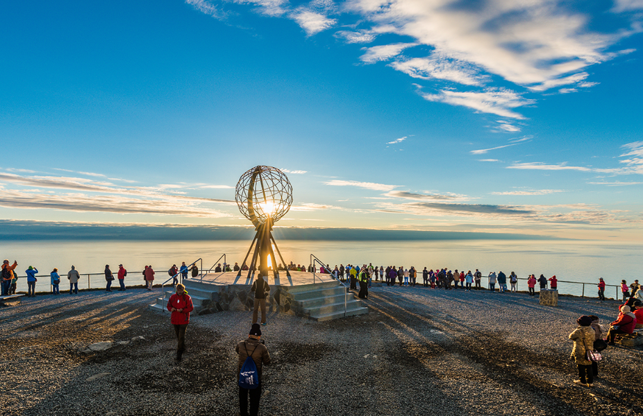 Nordkapp (North Cape), Magerøya Island, Finnmark, Norway